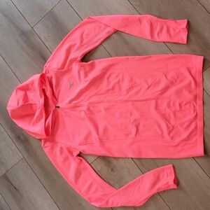 Diadora l neon l women's llike new l quarter zip l hooded l small